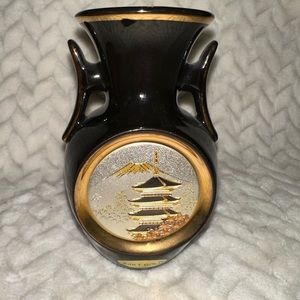 24KT Gold - The Art of Chokin Vase